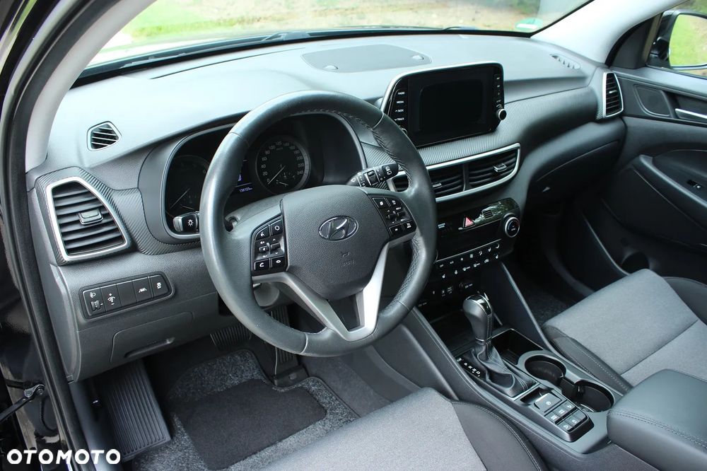 Hyundai Tucson 1.6 GDi 2WD DCT Premium - 23