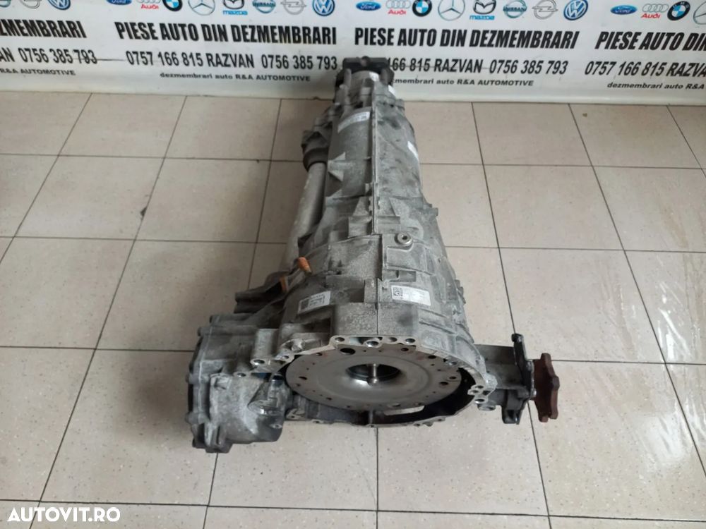 Cutie Viteze Automata Audi A8 4H D4 3.0 Tdi Quattro Cod Cutie MXU 94.000 Km An 2010-2011-2012-2013-2014-2015-2016-2017 Testata Dezmembrez Audi A8 4H D4 3.0 Tdi Quattro Motor CDT Cutie MXU Volan Stanga - Dezmembrari Arad - 3