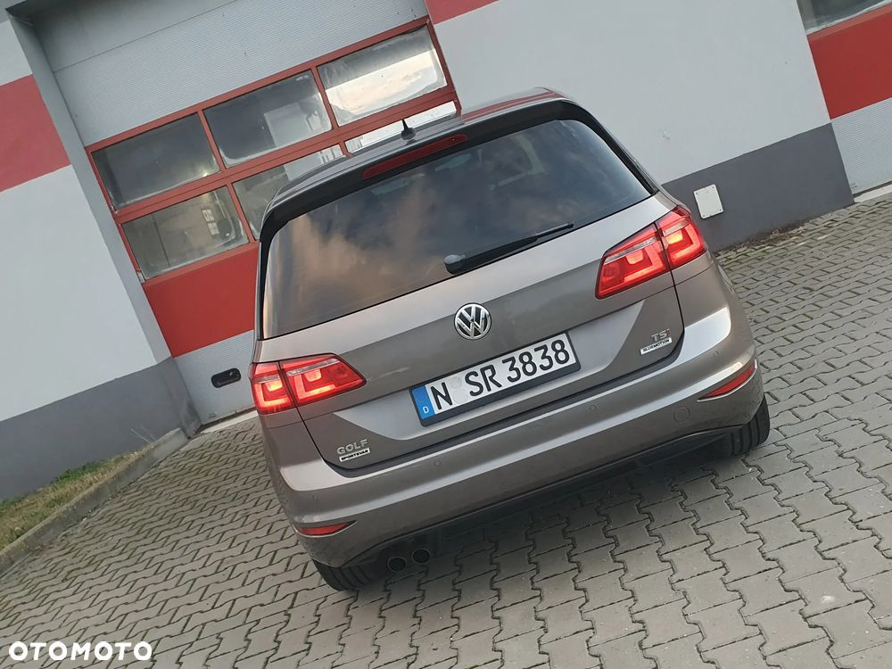 Volkswagen Golf Sportsvan 1.4 TSI (BlueMotion Technology) DSG Comfortline - 14