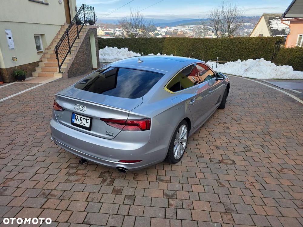 Audi A5 Sportback 2.0 TFSI quattro S tronic sport - 33