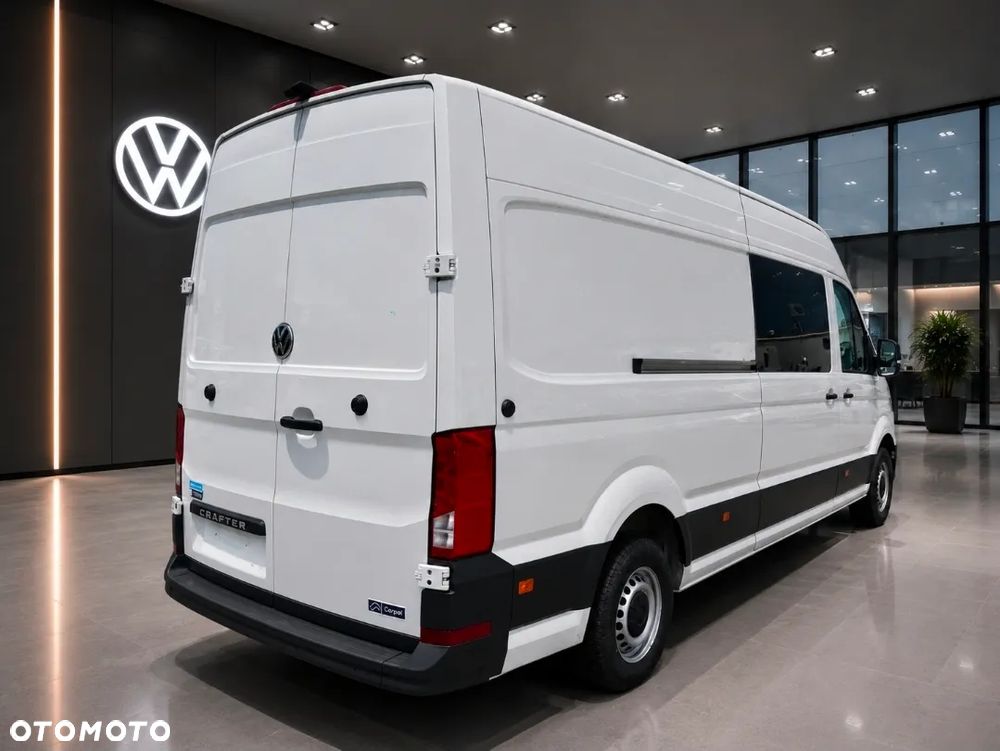 Volkswagen CRAFTER L4H3 NOWY Brygadowy FV23% - 5