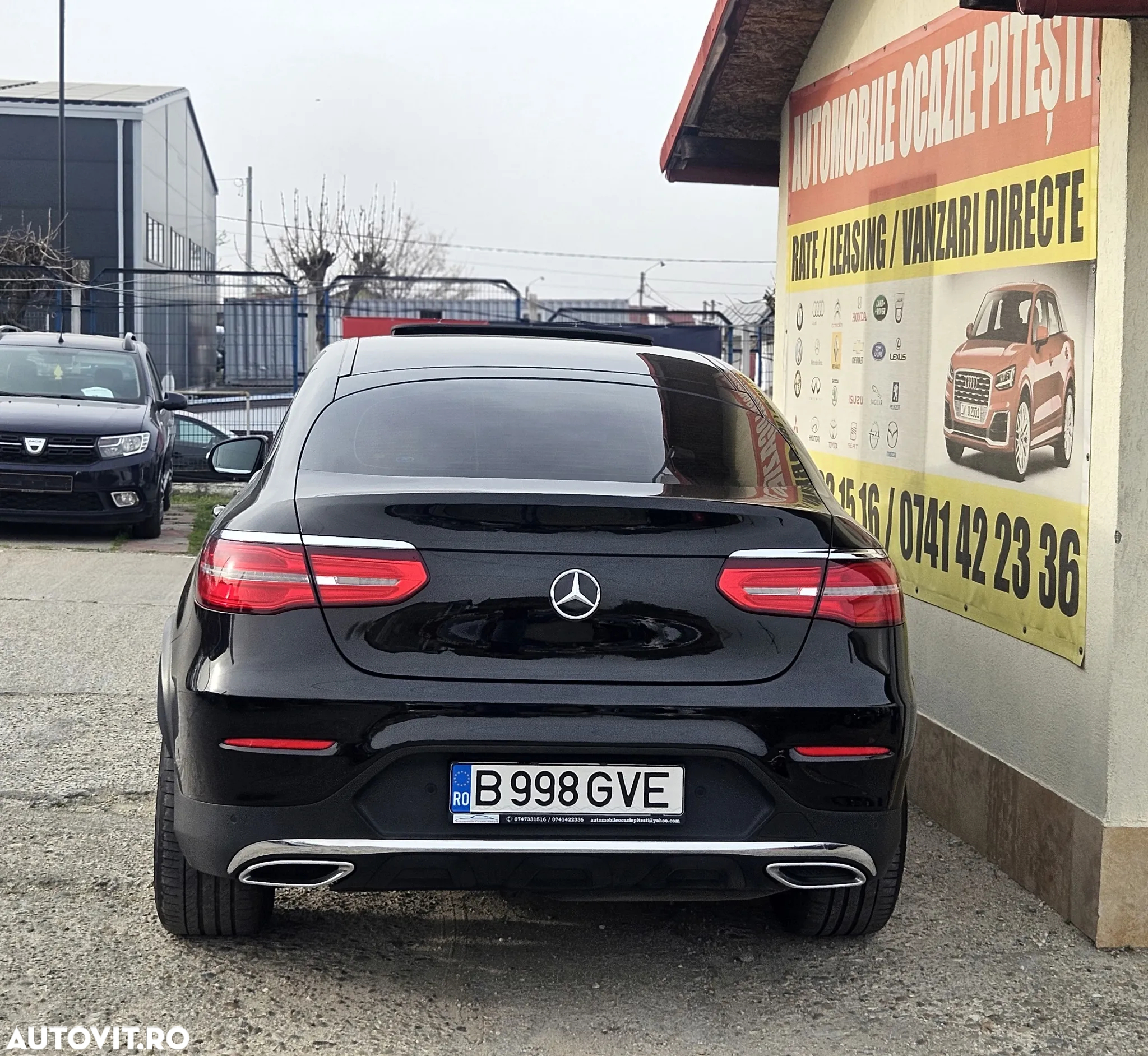 Mercedes-Benz GLC Coupe 350 d 4Matic 9G-TRONIC AMG Line - 10