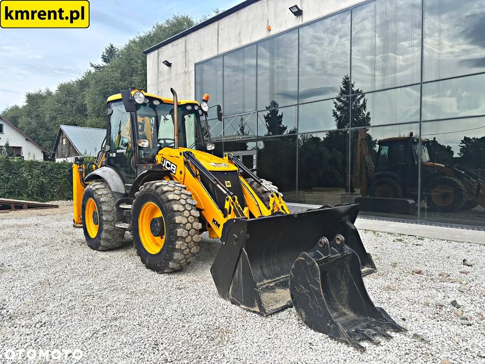 JCB 4CX KOPARKO-ŁADOWARKA 2016R | CAT 444, 434, NEW HOLLAND 115, CASE 695, TEREX 980 - 8