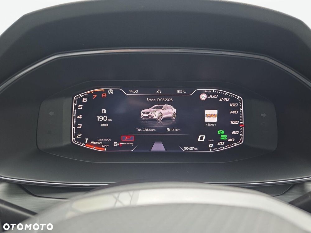 Cupra Formentor 2.0 TSI 4Drive VZ DSG - 17
