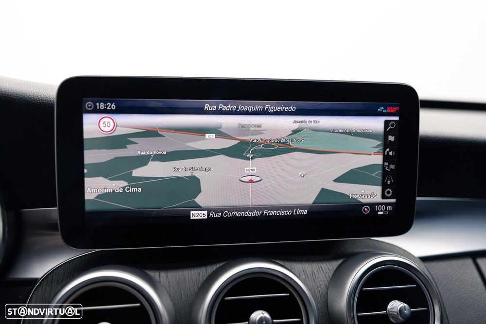 Mercedes-Benz C 220 d Station 9G-TRONIC AMG Line - 36