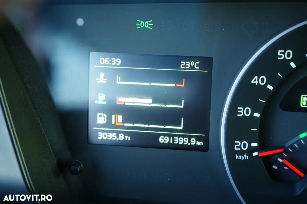 Volvo FH 500 / SISTEM HIDRAULIC / I-SHIFT / 2 REZERVORE DE COMBUSTIBIL / JANTE DIN ALIAJ / EURO 6 - 39