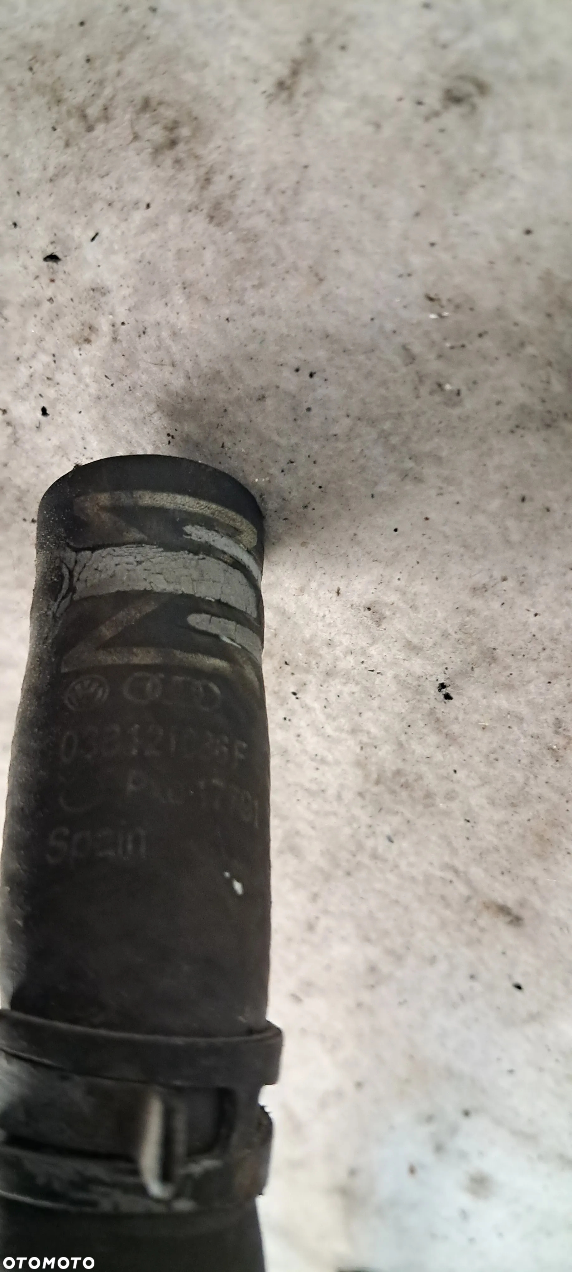 Przewód Przewody Wąż Weże Wody 1.9tdi Audi VW Seat Skoda 038121086F - 5