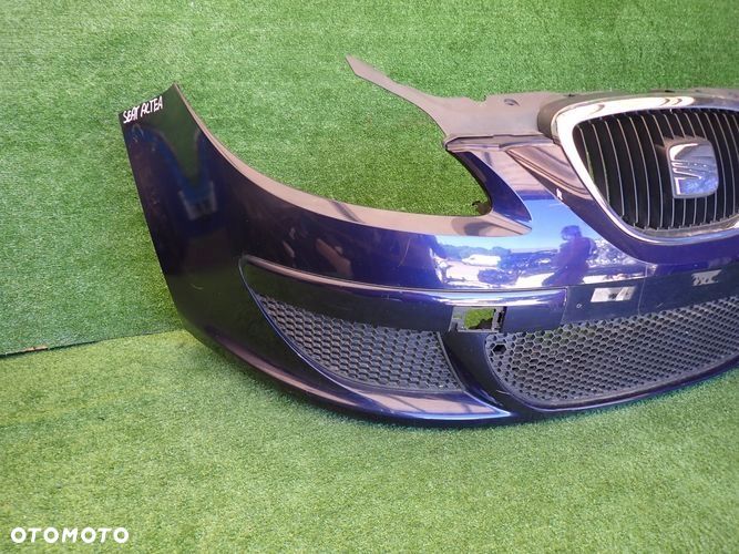 SEAT TOLEDO III ALTEA 04-09 zderzak przedni przód - 5