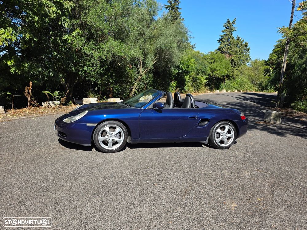 Porsche Boxster 2.7 - 2