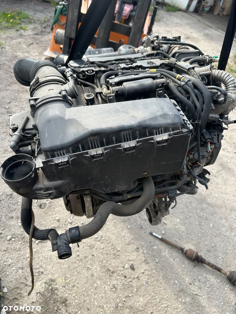 Silnik kompletny citroen 1.6 HDI 9HZ 10JB42 - 3