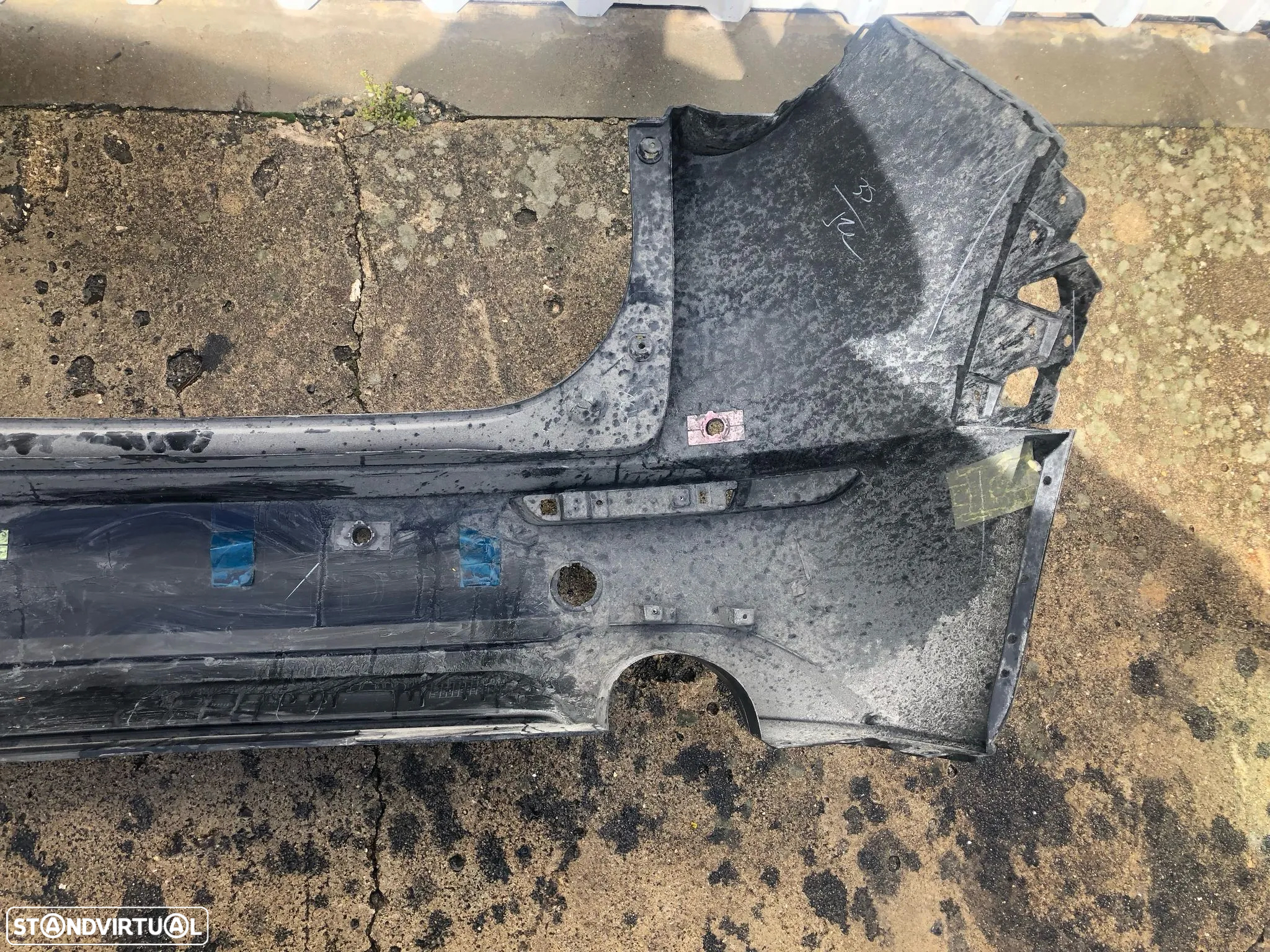 MAZDA CX30 PARA CHOQUES TRAS - PC588 - 8