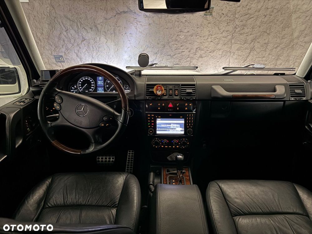 Mercedes-Benz Klasa G 500 - 8