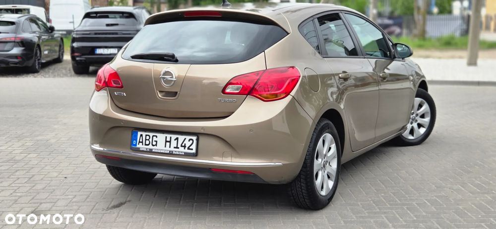 Opel Astra 1.4 Turbo Automatik Active - 14