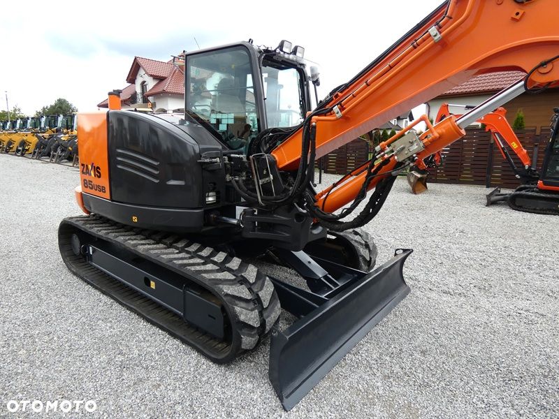 Hitachi ZAXIS 85USB / ROTOTILT / Tylko 5.541mtg / Nowe gasienice / - 38