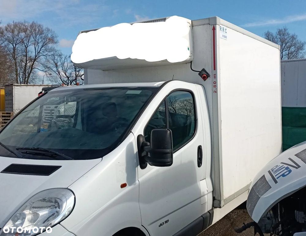 KONTENER IZOTERMA MROŹNIA CHŁODNIA STACJONARNA NR 657 - 1