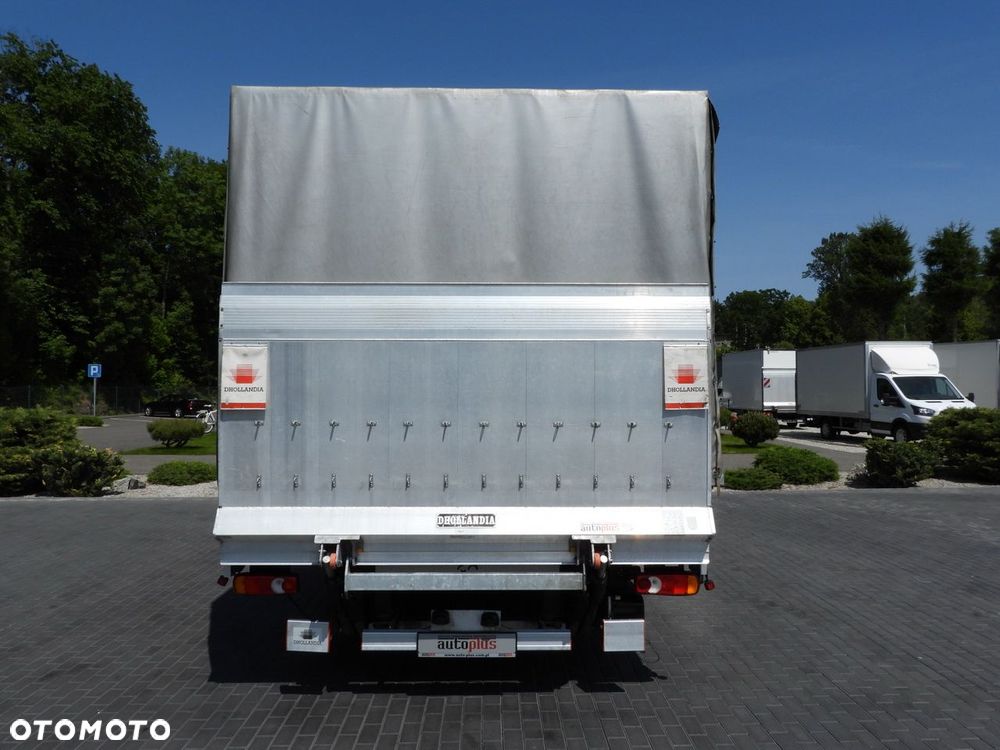 Renault MASTER  PLANDEKA WINDA 10 PALET WEBASTO TEMPOMAT LEDY PNEUMATYKA KLIMATYZACJA  165KM - 12