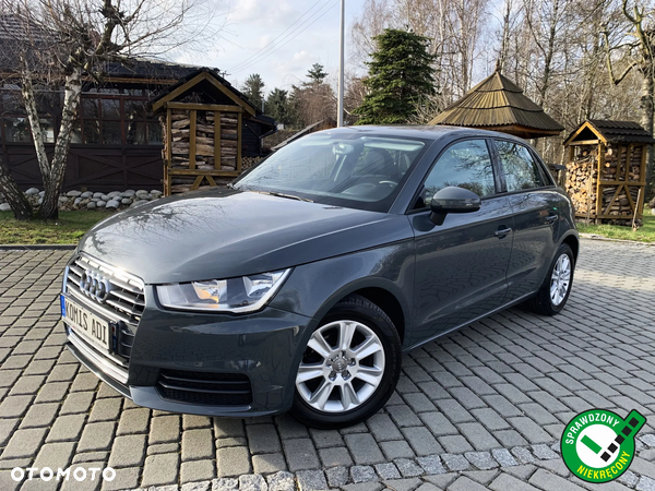 Audi A1 1.4 TDI (ultra) Sportback sport