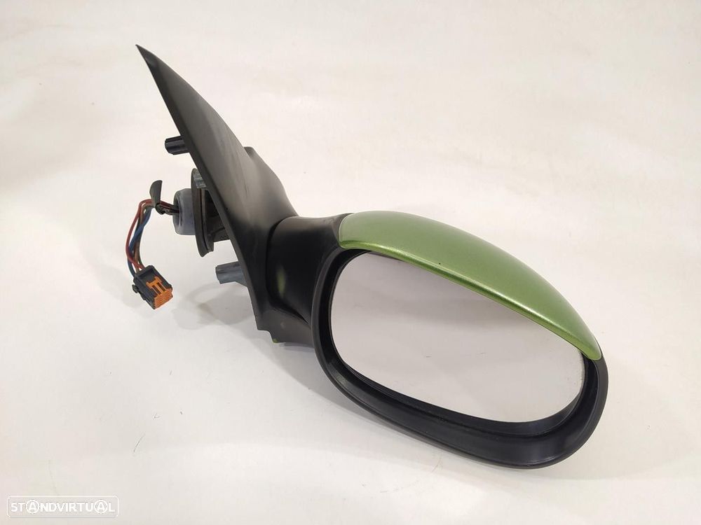 ESPELHO RETROVISOR DIREITO PEUGEOT 206 CC 2002 - 2