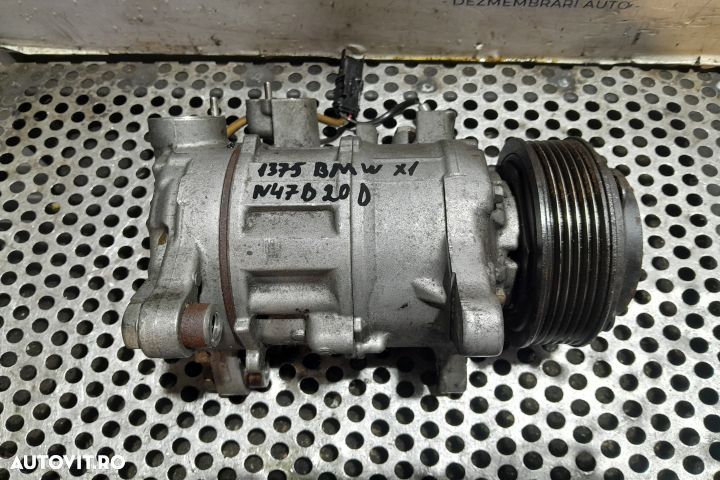 Compresor AC 6SBU14A / GE447260-4710 6SBU14A / GE447260-4710 BMW X1 E - 2