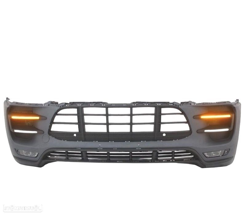 PARA-CHOQUES FRONTAL PORSCHE MACAN 14-17 LOOK TURBO - 2