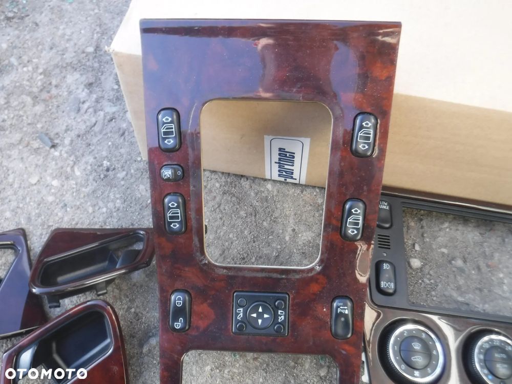 Mercedes ML W163 lift  przelacznik panel szyb lusterek A1638206510 A1638207210 A1638205010 - 1