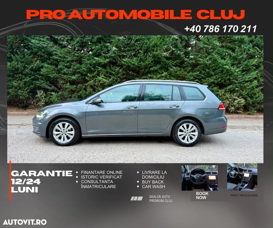 Volkswagen Golf 1.6 TDI (BlueMotion Technology) Trendline - 33