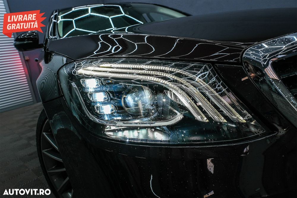 Bandouri Laterale cu Stickere Laterale Negru Mat si Lampi Semnalizare Mercedes G-C- livrare gratuita - 23