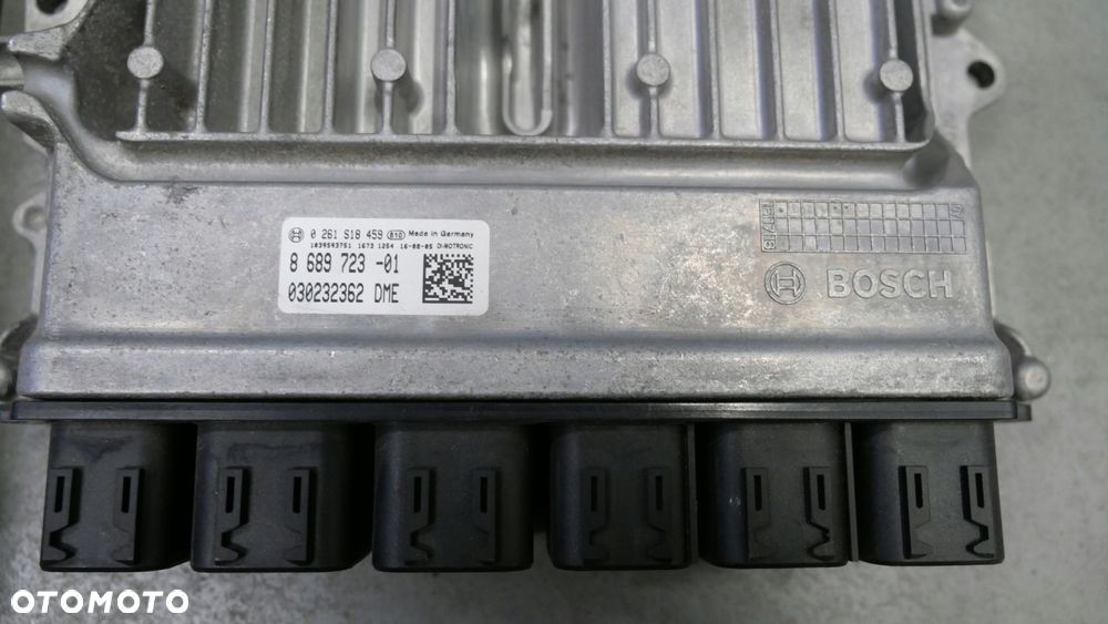 bmw g20 g21 g22 zestaw komputer sterownik b48b20b dde bdc klucz 258 km - 3