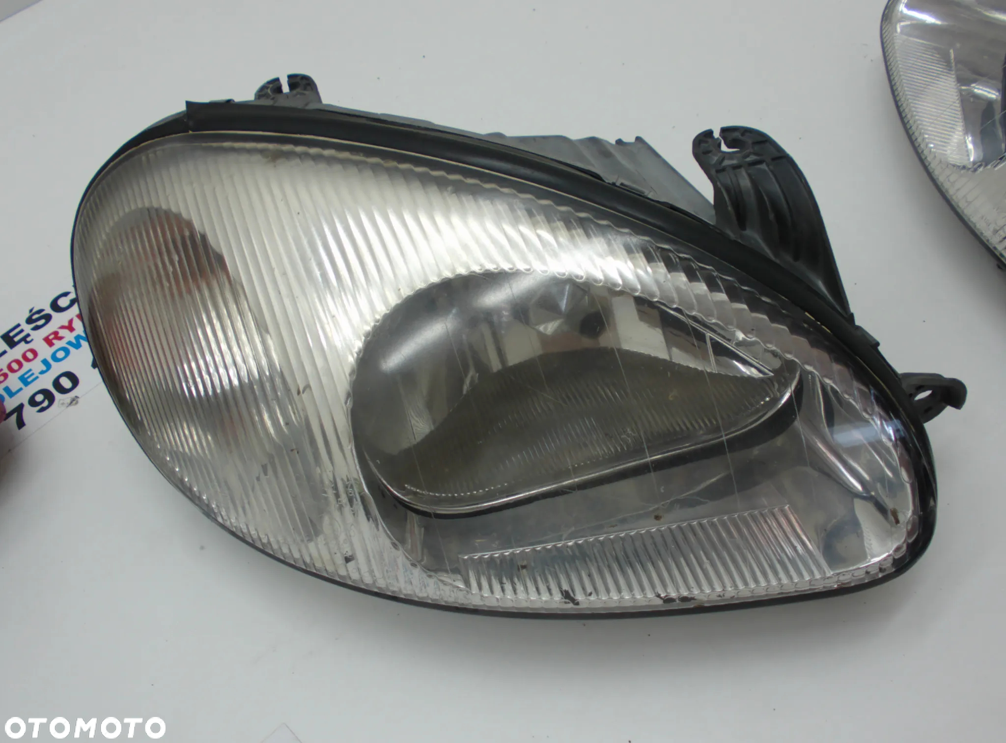 Daewoo Lanos Lampa przód tył lewa prawa części - 6