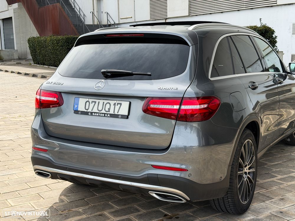 Mercedes-Benz GLC 250 d AMG Line 4-Matic - 23