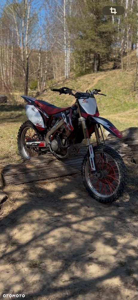 Honda CRF - 5