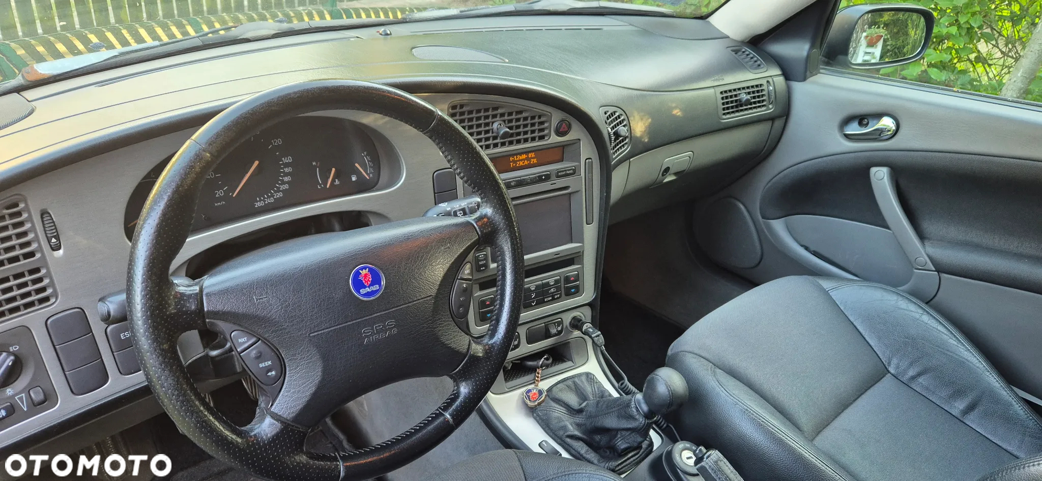 Saab 9-5 Kombi 2.0T Vector - 7
