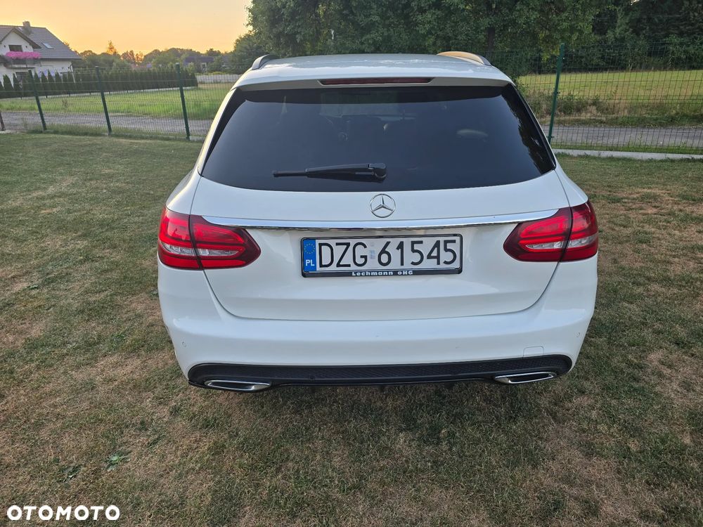 Mercedes-Benz Klasa C 250 (BlueTEC) d 4-Matic 7G-TRONIC - 6
