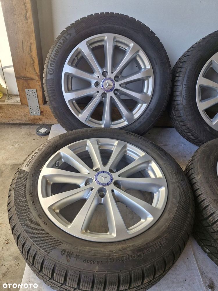 KOŁA MERCEDES E KLASA W213 7,5J X 17 A2134011300 ET40 225/55R17 CONTINENTAL - 2