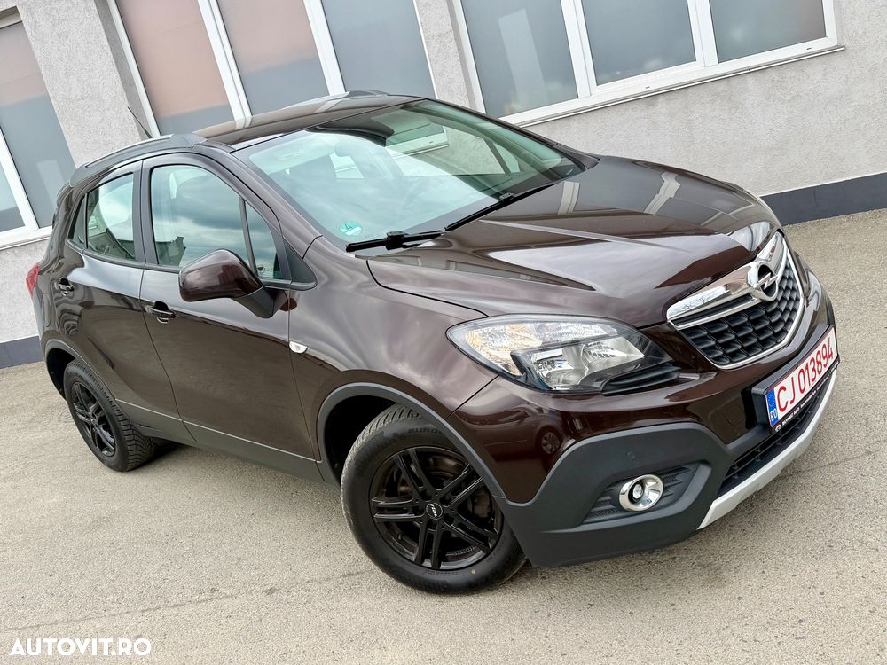 Opel Mokka X 1.6 D (CDTI ecoFLEX) Start/Stop 4x4 Color Innovation - 25