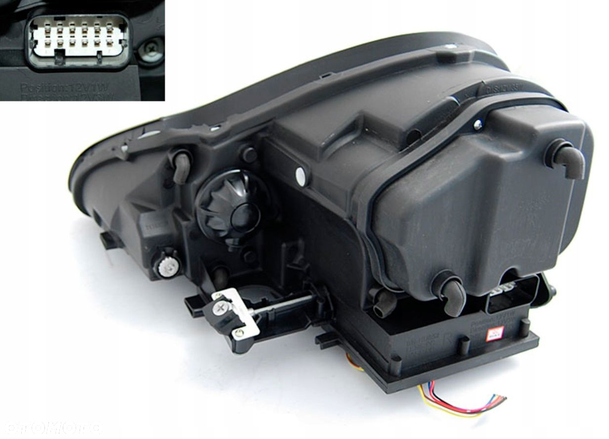 Reflektor Lampy kpl Day line light LED Tuning Porsche Cayenne 955 9pa - 6