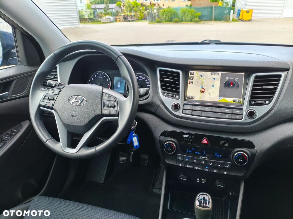 Hyundai Tucson 1.6 GDi 2WD Trend - 11