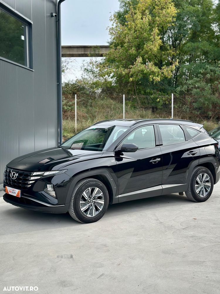 Hyundai Tucson 1.6 CRDi 48V-Hybrid 2WD DCT Select - 15