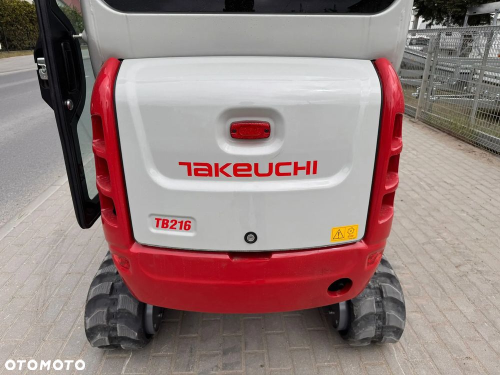 Takeuchi TB216 V4 PowerTilt Lehnhoff MS01 Japońska Od RĘKI - 5