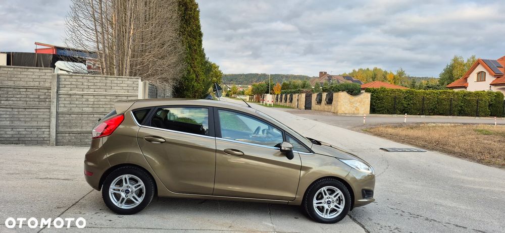 Ford Fiesta 1.6 TDCi Platinium X - 5