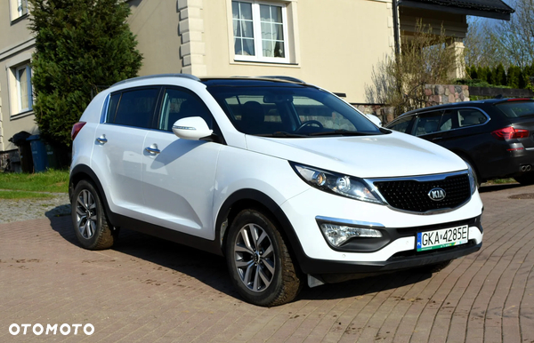 Kia Sportage 1.7 CRDI Business Line 2WD