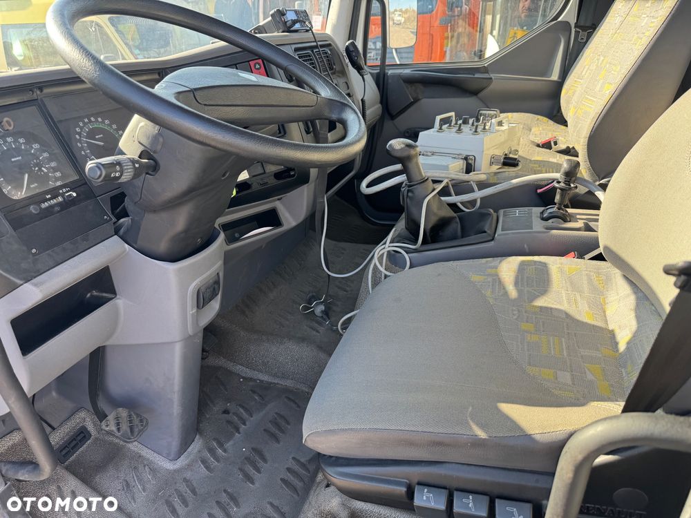 Renault Mildlum NOWY Tylko 5000 km Solarka Mecagil-Lebon Taśma Piaskarka - 15