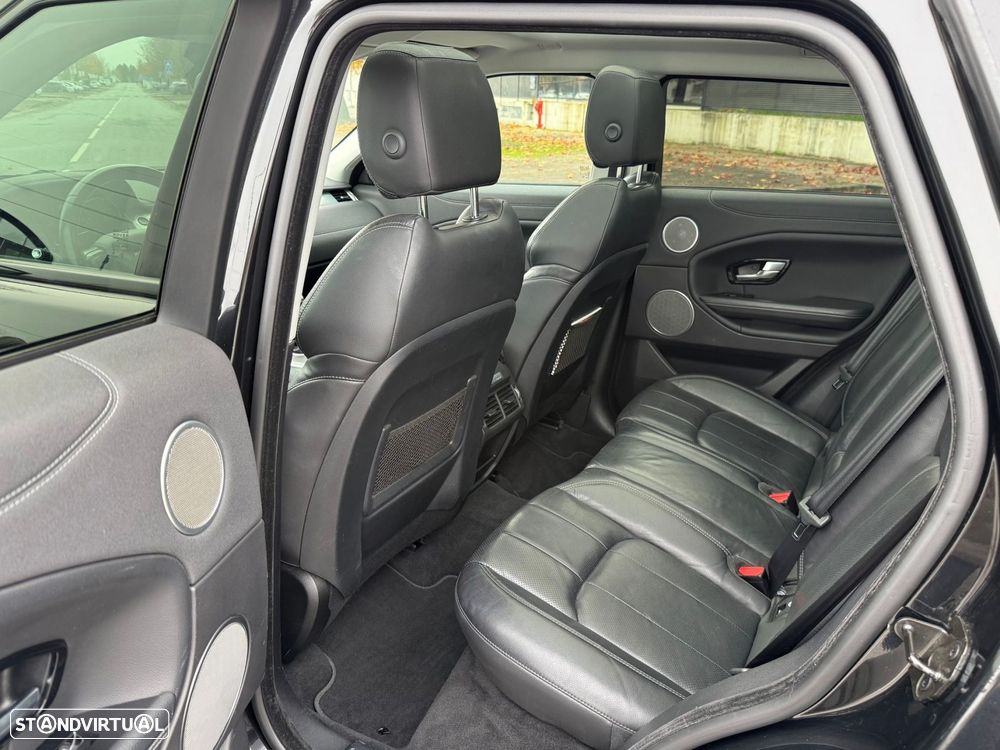 Land Rover Range Rover Evoque 2.0 eD4 SE Dynamic - 21