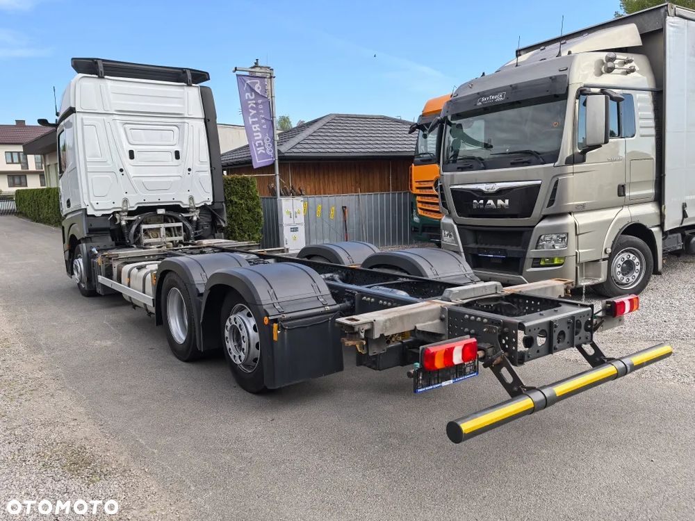 Mercedes-Benz Actros 2542 * Rozstaw 4900mm // Klima postojowa // - 4