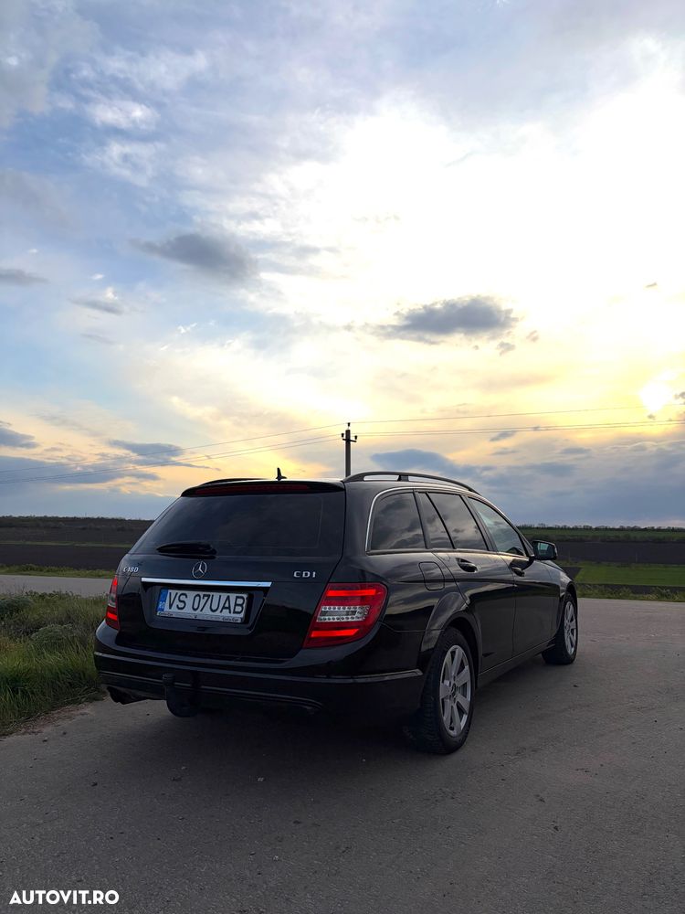 Mercedes-Benz C 180 CDI DPF (BlueEFFICIENCY) - 4