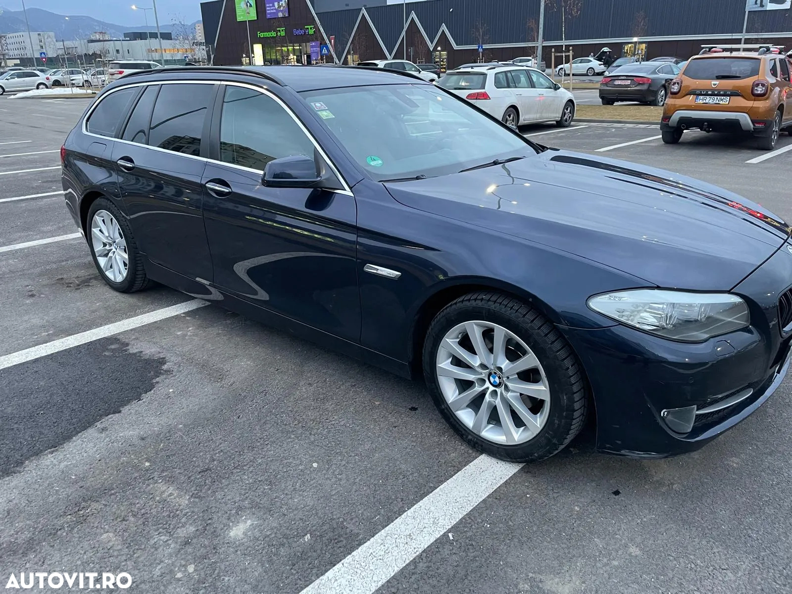 BMW Seria 5 520d Touring Aut. Edition Fleet - 6
