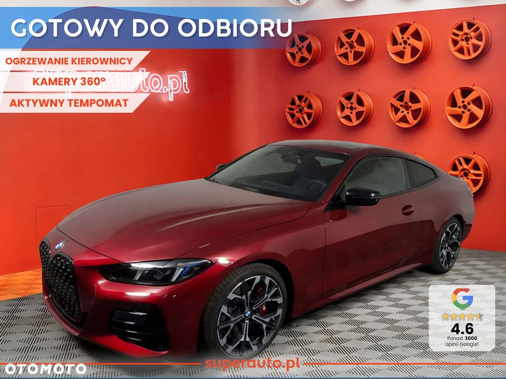 BMW Seria 4 430i xDrive M Sport sport - 2