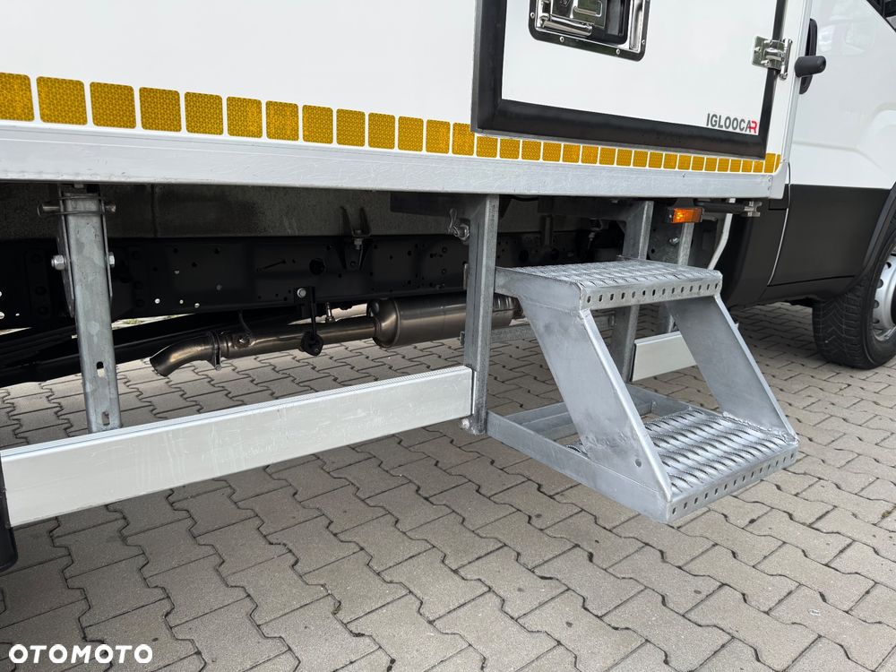 Iveco Daily‼️72C18‼️2021r 3.0 HI-MATIC Chłodnia/Mroźnia zakres -32C THERMO KING V-500 MAX Źródło Zasilania 400V Grube Ściany/Podłoga Przegroda komorowa‼️ Full LED na bliźniaku Salon Polska DMC7200kg - 20