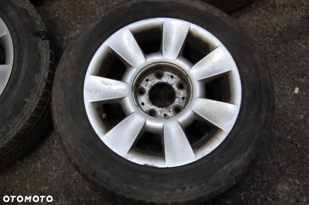 KOŁA FELGI ALUMINIOWE 675176313 BMW E39 5X120 7J ET20 195/65R15 - 2