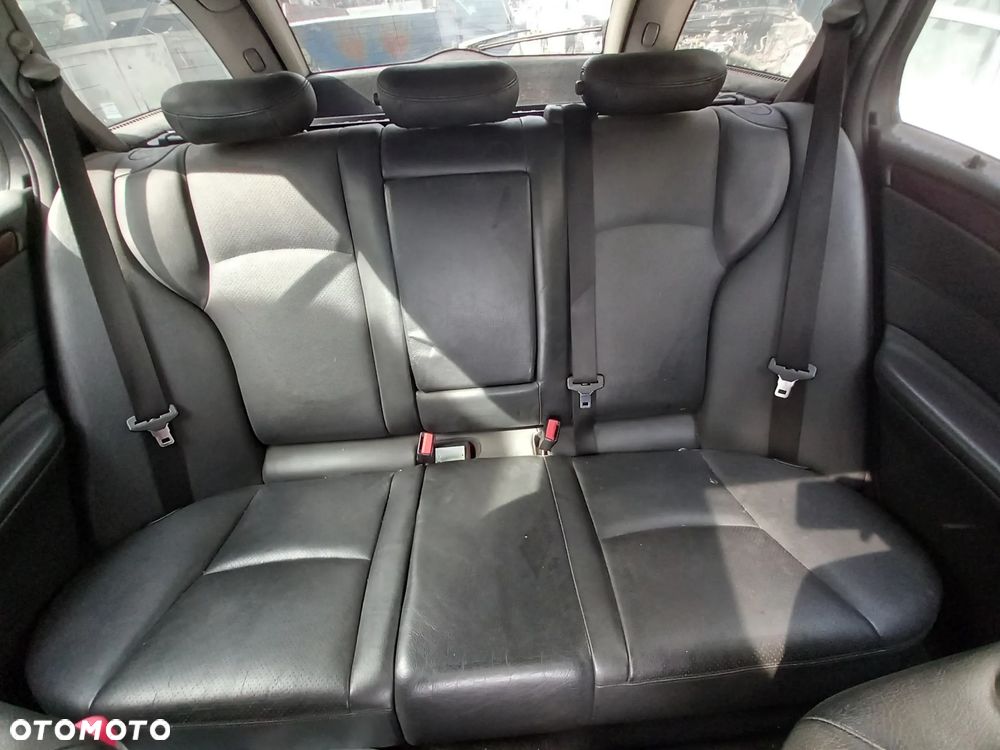 MERCEDES W203 C-KLASA FOTELE KANAPA KOMPLET SKÓRA POMPOWANY FOTEL KIEROWCY - 7